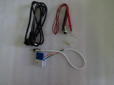 Accessories for the battery voltage and resistance tester