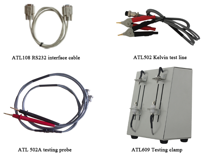 battery impedance test equipment clamp