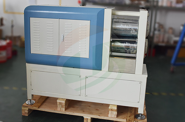 Automatic Battery Electrode Rolling Press