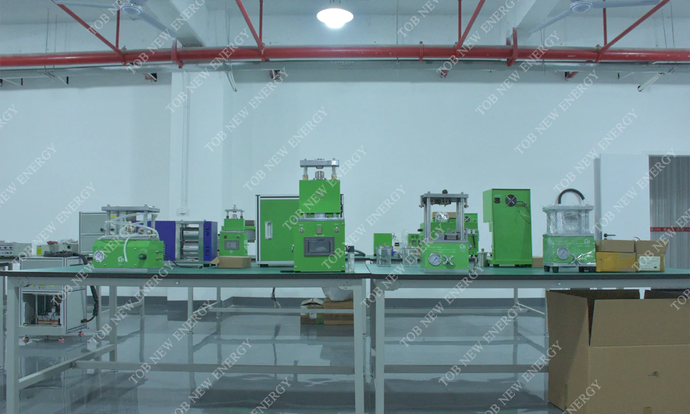 Laboratoriumlijn voor natriumionbatterijen