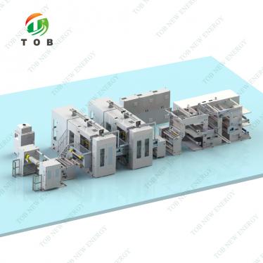 China toonaangevende 1000 mm kalandermachine met Na-ion-batterij-fabrikant