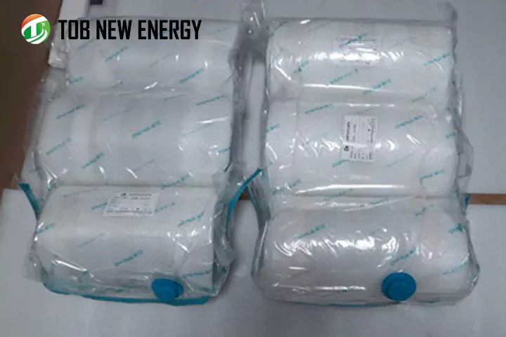 20 kg lithiumbatterij-kathode-elektrode wordt naar de VS verzonden