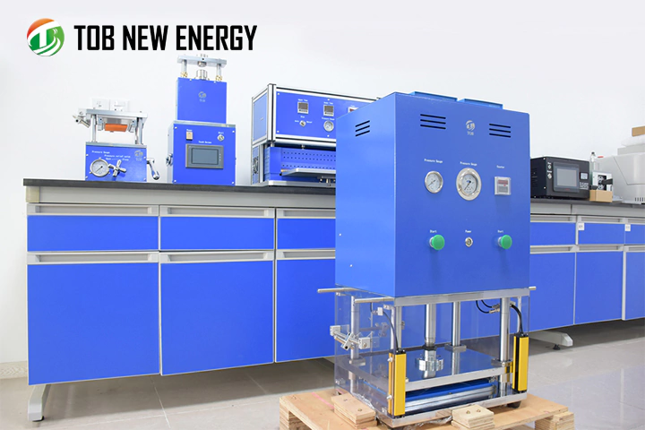 TOB nieuwe energie aangepaste batterij laboratoriumapparatuur testen voor levering
