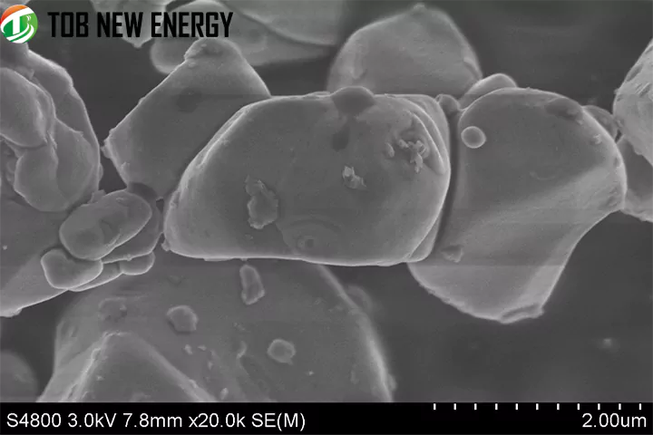 Ni-rijke gelaagde oxidedeeltjesmaterialen voor lithium-ionbatterijen