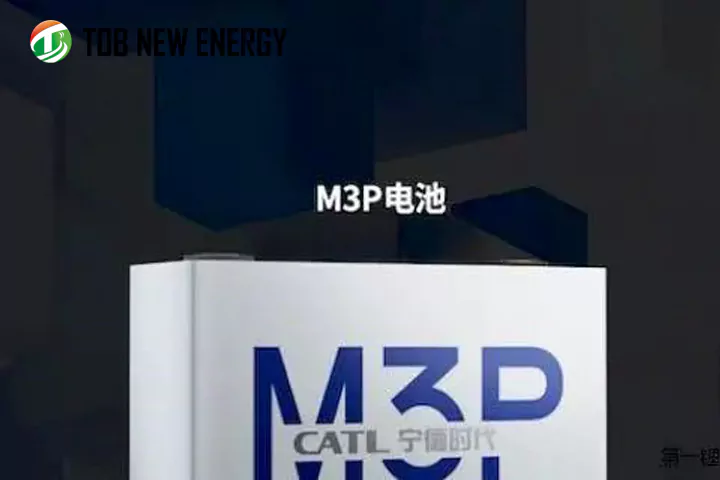 De M3P-batterij van CATL