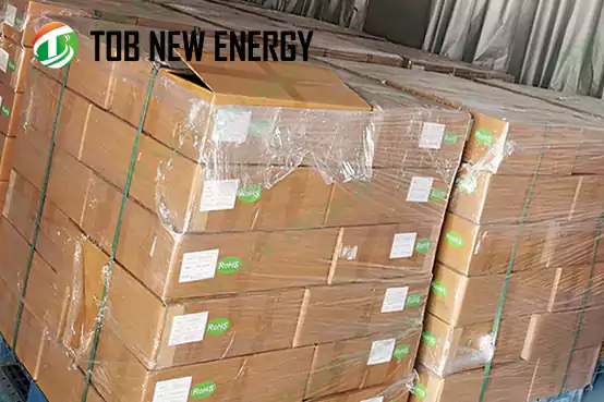 TOB New Energy levert grote batchbestelling voor materialen voor lithium-ionbatterijen