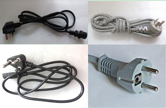 Supply power plug as request