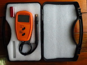 Battery resistance tester package