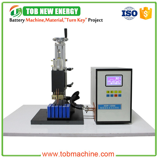 battery spot welding machine