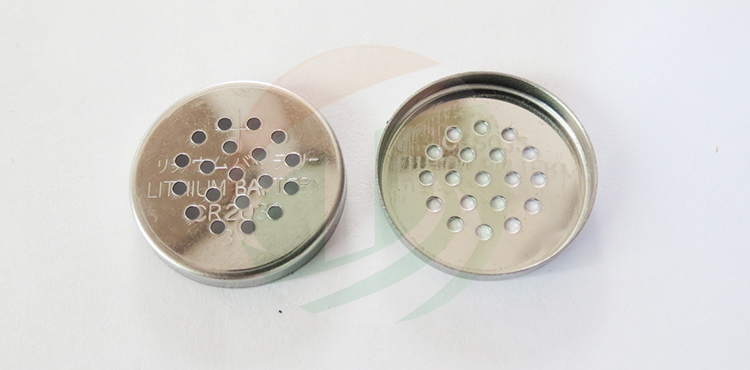 lithium air coin cell case