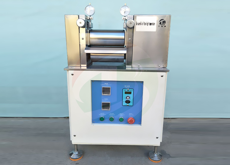 electric rolling heat press machine