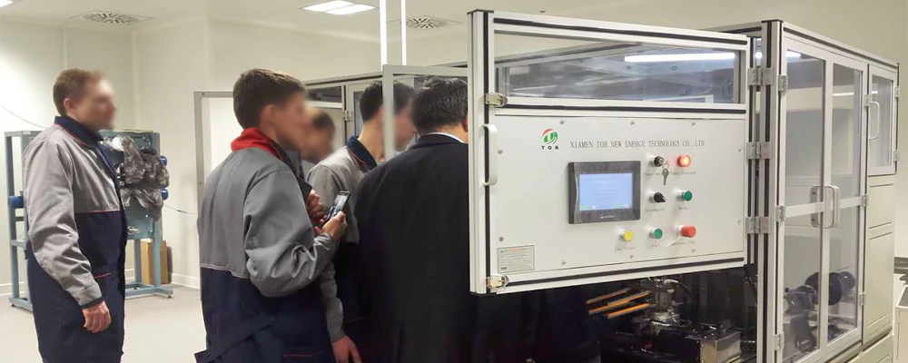 TOB NEW ENERGY Establishes Two Supercapacitor Production Lines