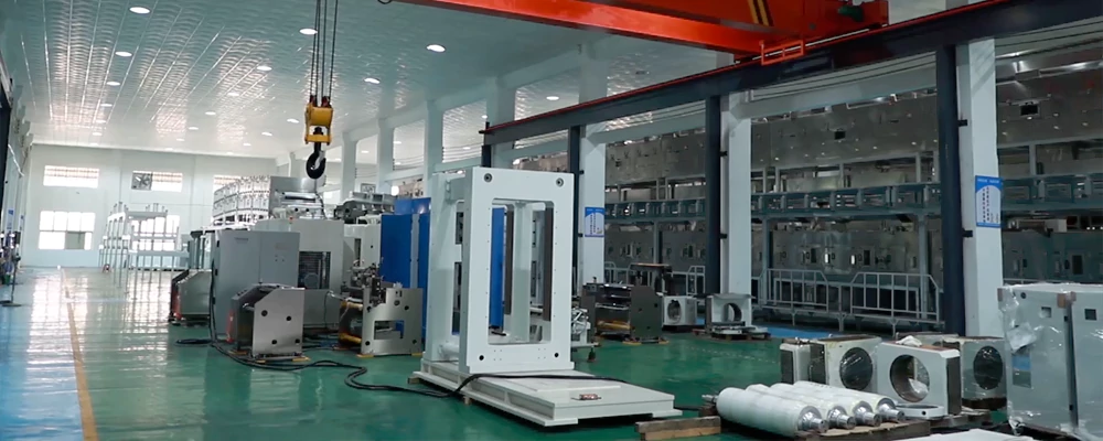 TOB NEW ENERGY Established a Battery Pack Equipment Factory in Shenzhen