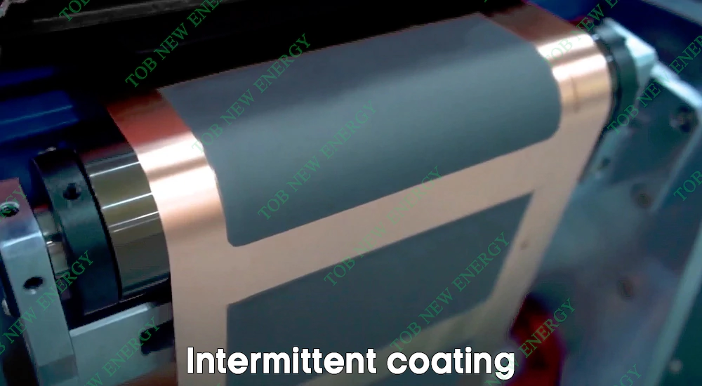 Intermitterende coating