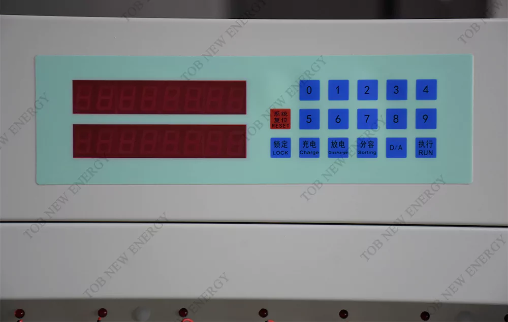 Machine voor het vormen van batterijen