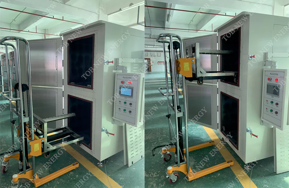 Battery Electrode Roll Vacuum Drying Oven