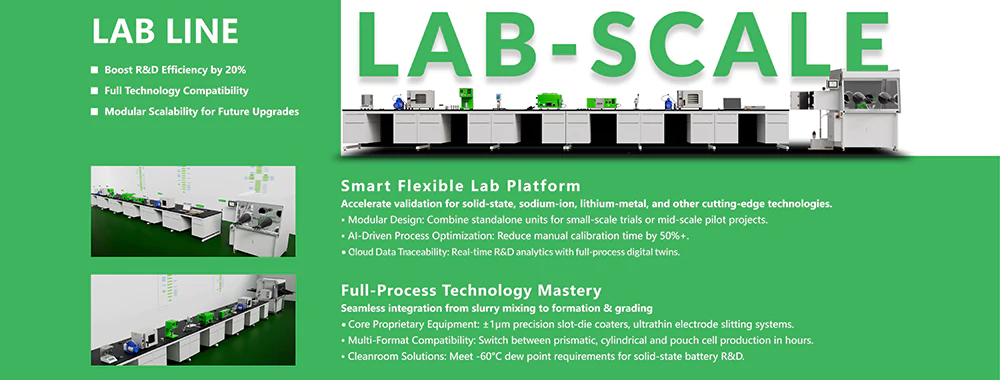 Battery Lab Line