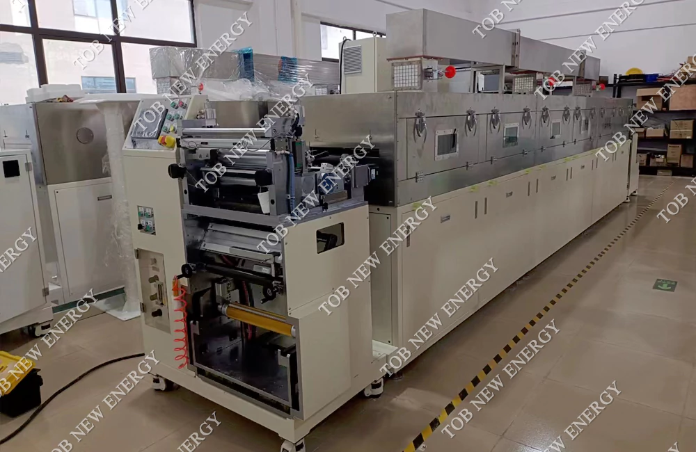 TOB-Electrode-Transfer-Coating-Machine