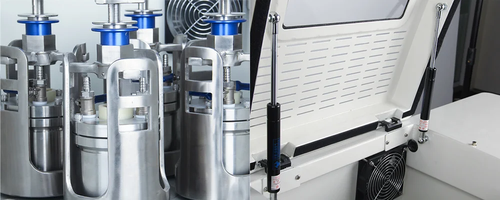 High Energy and High-Speed Planetary Ball Mill