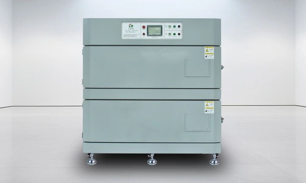 Double Layer High Vacuum Oven