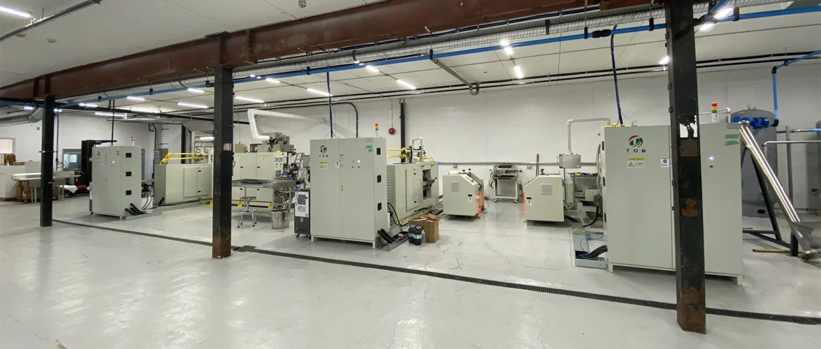 Dry Electrode Film Forming Machines