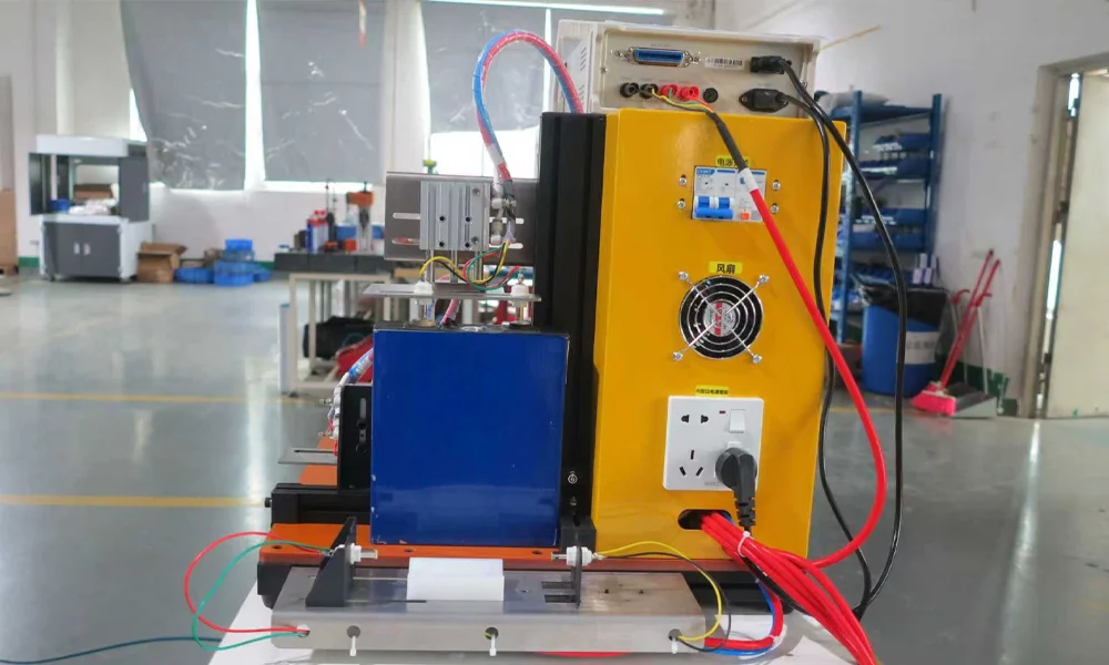 Semi-Automatic Battery Sorting Machine for Pouch Cell