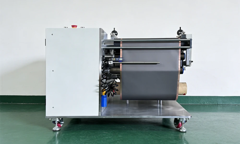 Roll to Roll Battery Electrode Slitting Machine