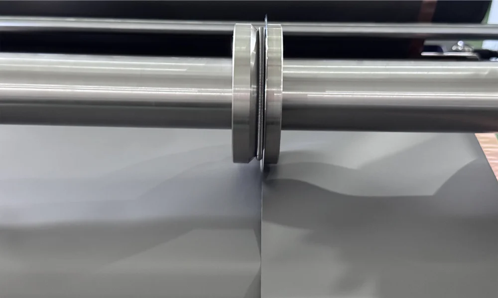 Roll to Roll Battery Electrode Slitting Machine