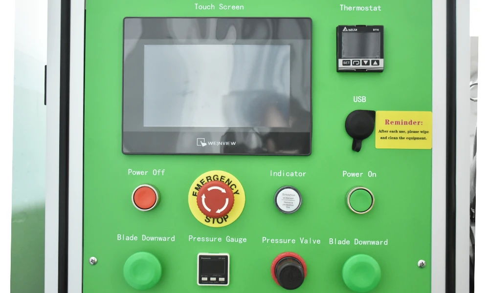 Doctor Blade Continuous Battery Coating Machine