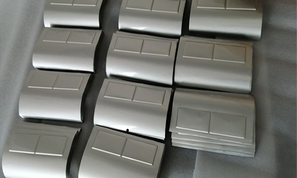 Aluminum laminated film