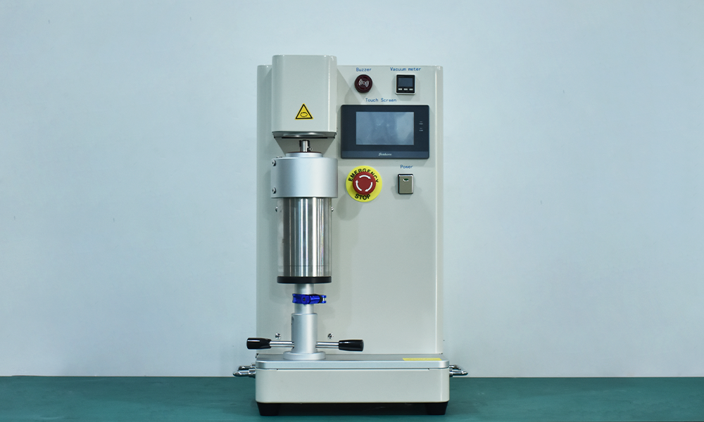 500ml Planetary Vacuum Mixer for Sodium-Ion Battery Slurry Preparation