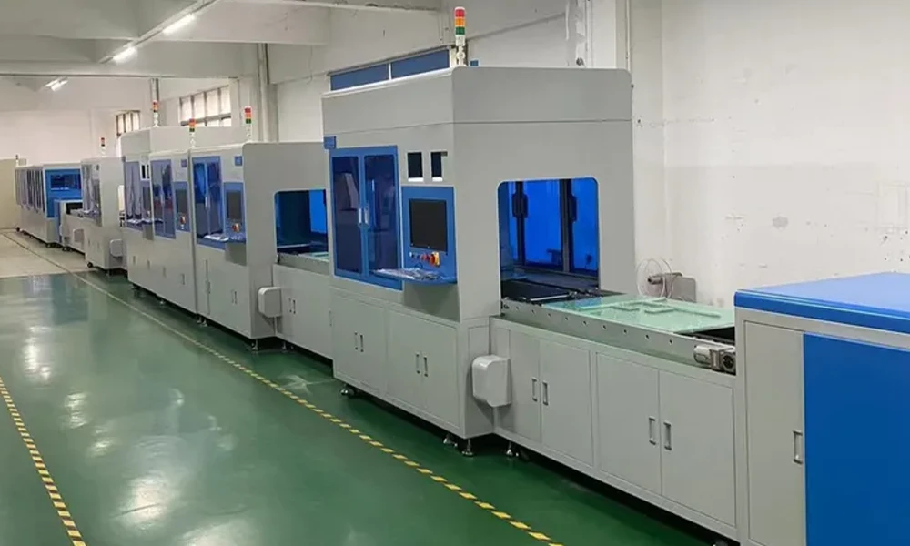 TOB NEW ENERGY Prismatic Cell Automatic Sorting Machine Factory