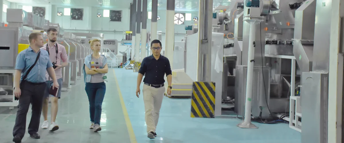 TOB NEW ENERGY Pouch-Cell Production Line in Europe