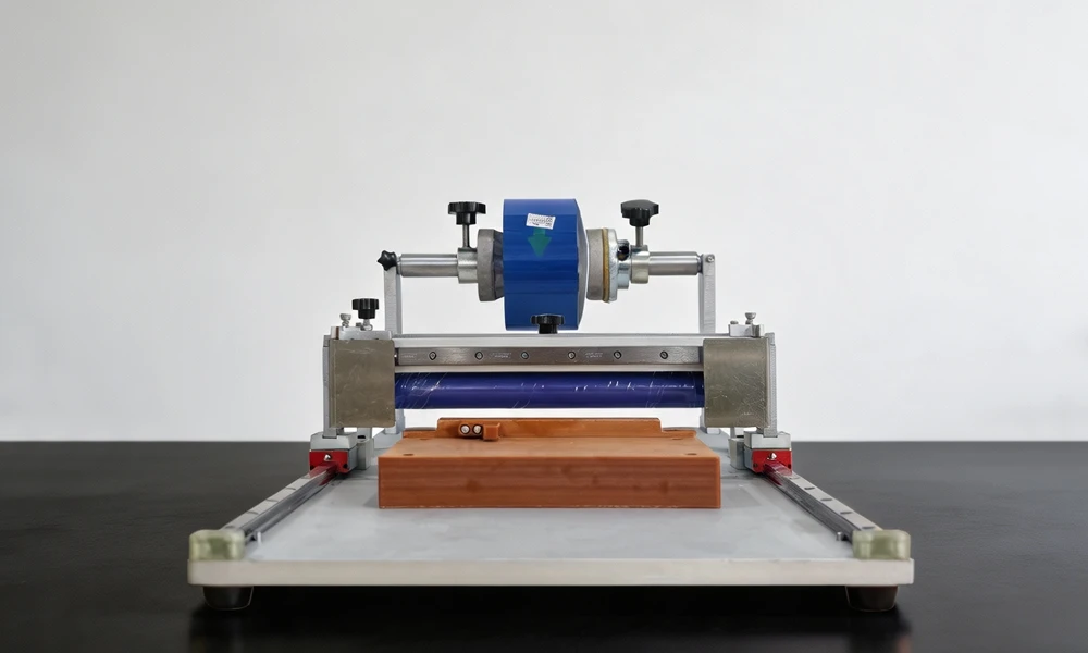 TOB-MBFW-300 Manual Film Wrapping Machine for Prismatic Cells TOB-MBFW-300 Manual Film Wrapping Machine for Prismatic Cells