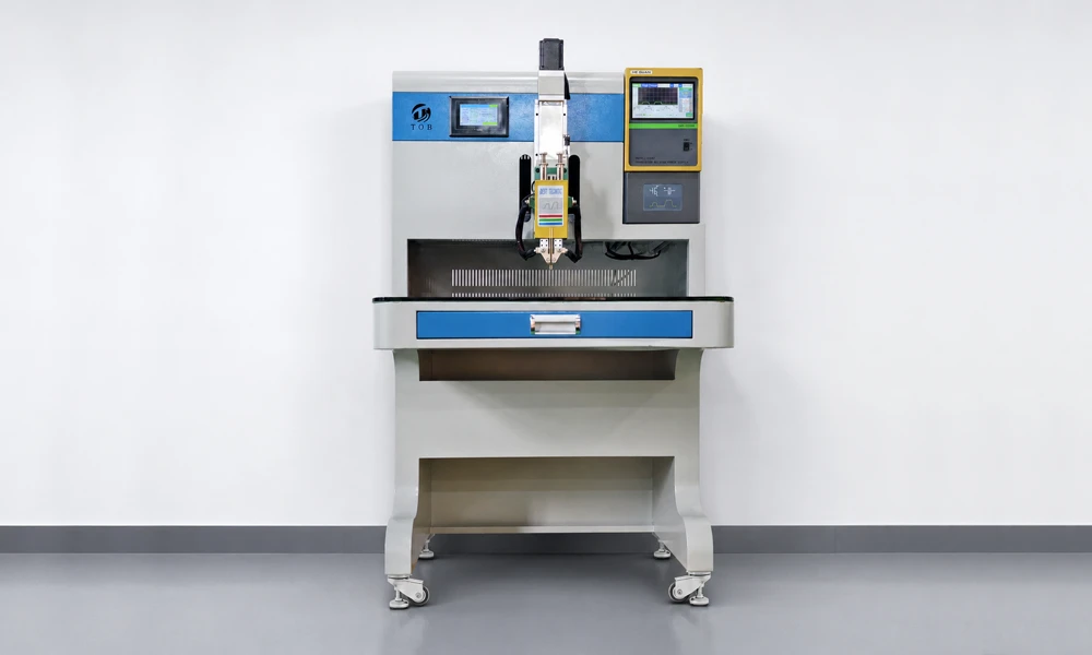 TOB-550D-10000A Electric Intelligent Transistor Series Resistance Spot Welder 
