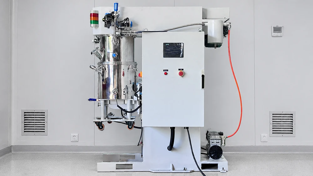 Pilot scale 30L battery slurry mixer
