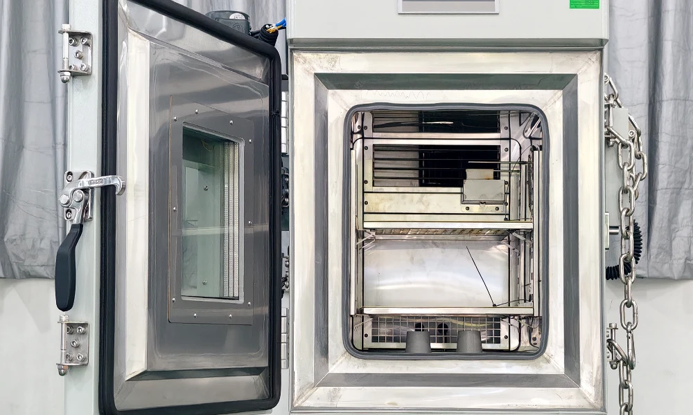 Interior construction of the TOB-TH-80C temperature humidity test chamber
