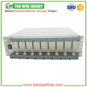 8-kanaals batterijanalysator voor lithium-ionbatterij