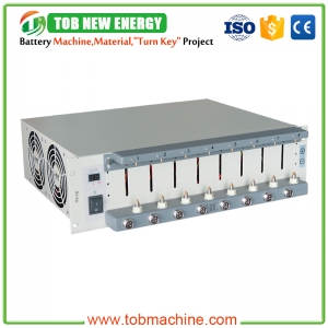 8-kanaals batterijanalysator voor lithium-ionbatterij