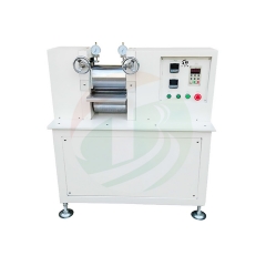China toonaangevende Φ150 * 200 mm rolwarmpers machine voor batterij-elektrode-fabrikant