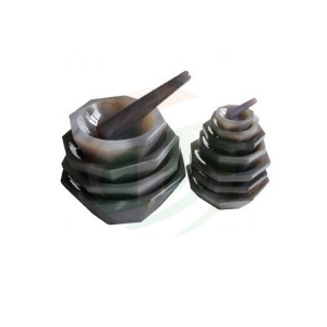 hoge kwaliteit agaat mortier en stamper te koop