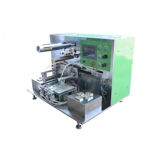 semi-automatische stapelmachine met lithiumzakjes