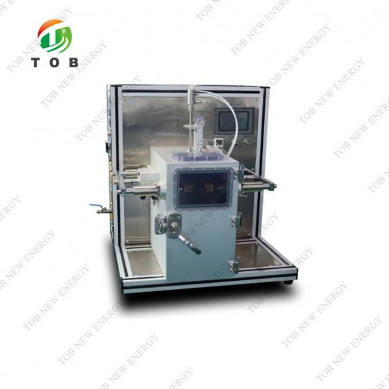 Electrode Filling Soaking and Pre-sealing Machine