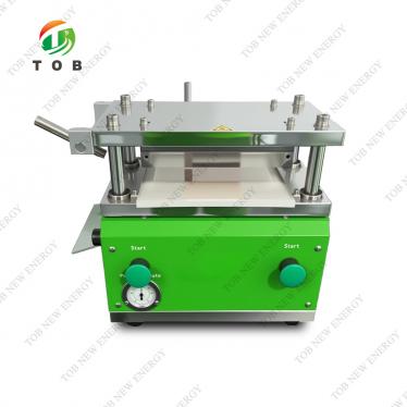 Batterijzakvormmachine