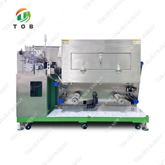 Small Roll to Roll Coating Machine For Battery Electrode