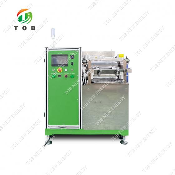 Small Roll to Roll Coating Machine For Battery Electrode