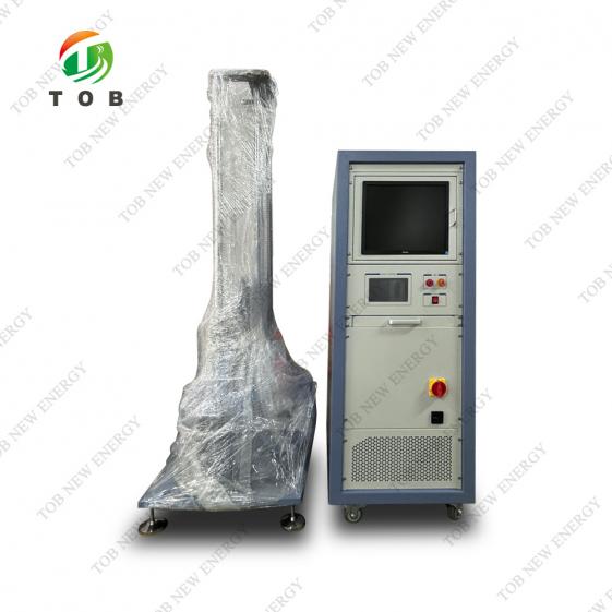 Batterij mechanische schoktester