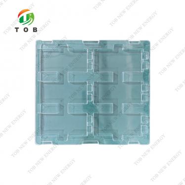 Thermoforming kunststof bak