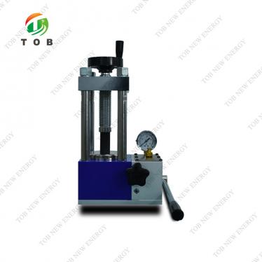China toonaangevende Hand Hydraulische Poeder Druk Op Machine-fabrikant