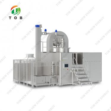 Warme isostatische pers